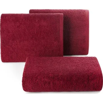 Ručník ArtFir Ručník 1 | bordó 50 x 100 cm