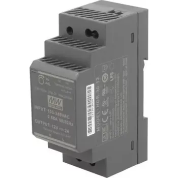 spínaný zdroj CP-PR-156 Napájecí zdroj na DIN lištu 12V/2A (Napájecí zdroj na DIN lištu 12V/2A)