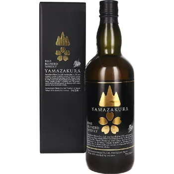 Likér Yamazakura Fine Blended Whisky 0,7 l 40 %