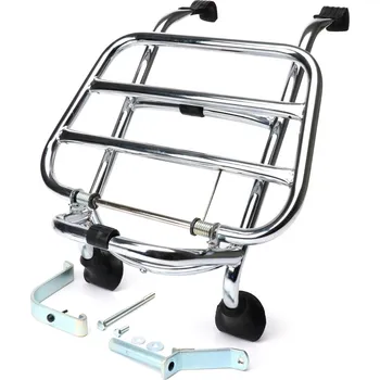 Zavazadlo na motocykl Moto Nostra Nosič zavazadel chrom GT / GTS / GTV - přední 50531