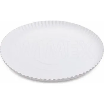 Talíř Talíř papírový hluboký bílý Ø 26 cm, 50 ks