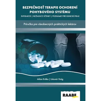 Bezpečnosť terapie ochorení pohybového systému