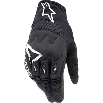 Moto rukavice ALPINESTARS rukavice TECHDURA black/white - M