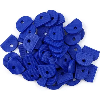 Dveřní kování RO.C26.PVCFG.MOD.50KS rozlišovač klíčů Modrá