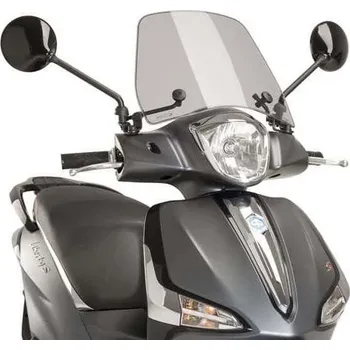 Motodíl Puig Plexi Trafic Liberty malé - kouřové 140.5858H