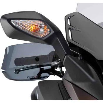 Motodíl Puig Kryty rukou Puig Maxiskútr - tmavě kouřové 140.9652F