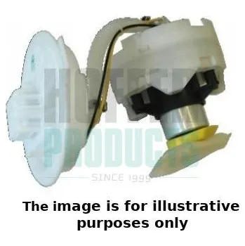 Palivové čerpadlo Palivová přívodní jednotka HOFFER 7507105E