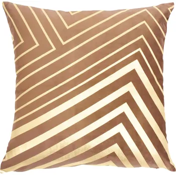 Povlečení Povlak na polštář LUXOT BC23 45x45 cm hnědý