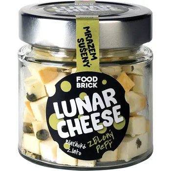 Sušená potravina Lunar cheese - Blaťácké zlato - zelený pepř - 75g