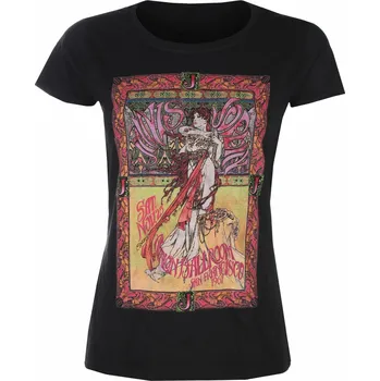 Dámské tričko Tričko metal dámské Janis Joplin - Avalon Ballroom 67 Lady - ROCK OFF - JOPTS01LB - L