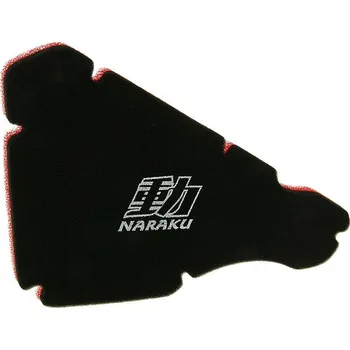 Filtr pro motocykl Naraku Vzduchový filtr Naraku Piaggio 97 NK303.09
