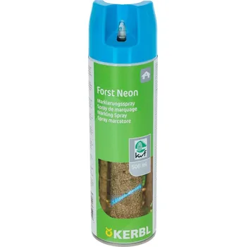 Sprej značkovací Forst neon, 500 ml, na stromy - modrá