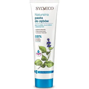 Dentální hygiena Sylveco přírodní zubní pasta 100 ml