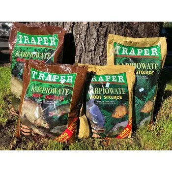 TRAPER Popular Kapr 5kg - Popular Kapr na tekoucí vodu perník 5kg