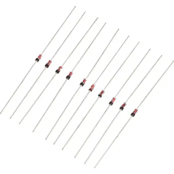 Polovodič Usměrňovací dioda 1N4001 - 10 ks.