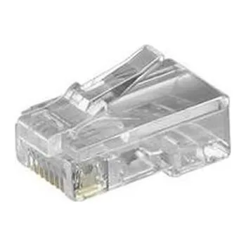 Síťový kabel Konektor UTP CAT6 RJ45 nestíněný, skládaný