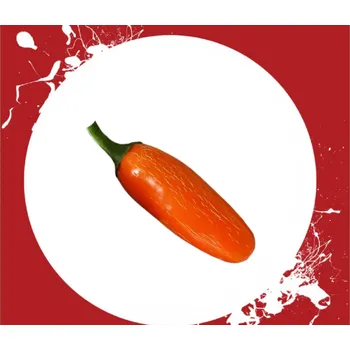 Semeno CHILLIMAT Chilli semena Jalapeno Orange 10 ks 1 000 SHU