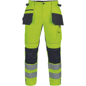 montérky ČERVA Kalhoty MAX VIVO HV FP do pasu, reflexní 0352012370064 Žlutá 64