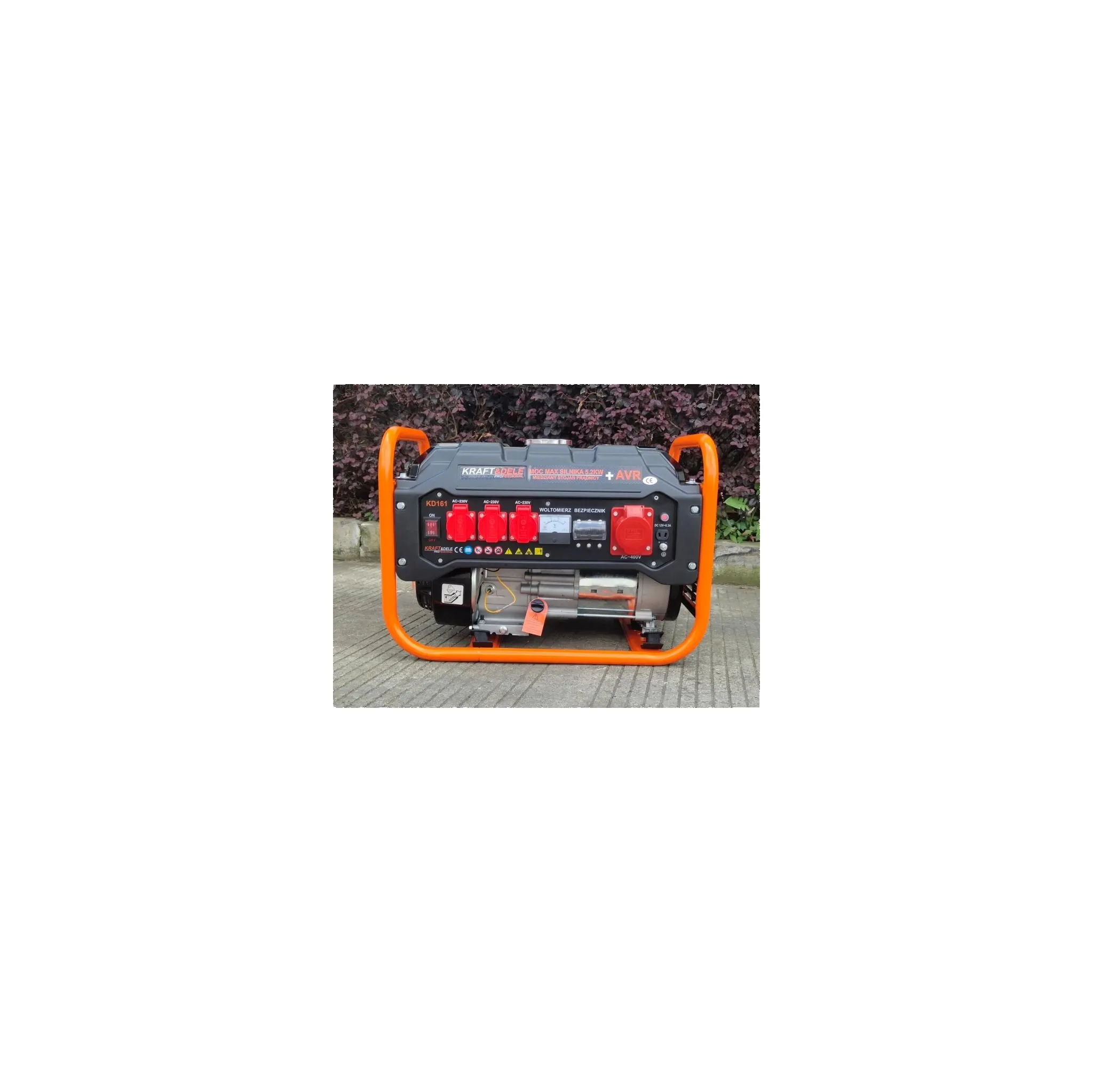 foto Elektrocentrála Kraft & Dele KD161