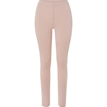 Dámské kalhoty esmara® Dámské termo spodní kalhoty (M (40/42), béžová)