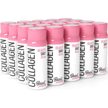 Kloubní výživa Collagen Beauty Shot 20 x 60 ml - BeastPink Příchuť: Lesní Ovoce