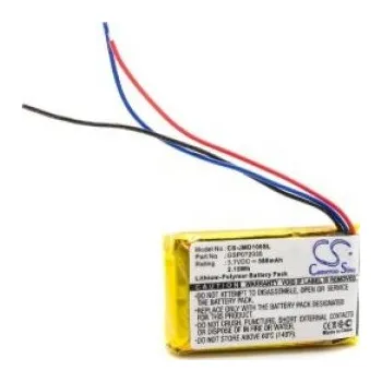 Audio kabel VHBW Baterie pro JBL Go, 580 mAh