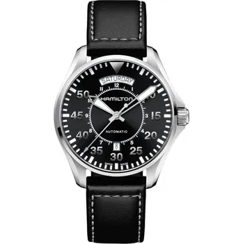 Hodinky HAMILTON: Khaki Aviation Day Date (H64615735)