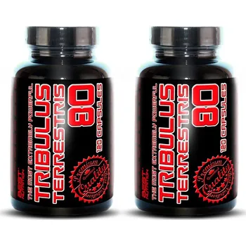 Anabolizér 1+1 Zadarmo: Tribulus Terrestris 80% od Best Nutrition Balení: 120 kaps. + 120 kaps.