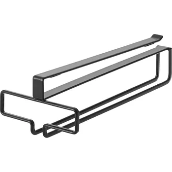 Úložný box YAMAZAKI Držák sklenic pod skříňku Tower 2463, černý