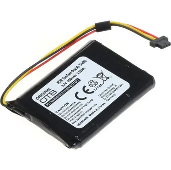 Příslušenství k chytrým hodinkám OTB Baterie pro TomTom One XL 340, 950 mAh