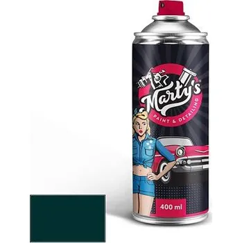 Autolak Barva ve spreji Porsche 6005 Fjordgruen kvalita autolaku Standardní sprej