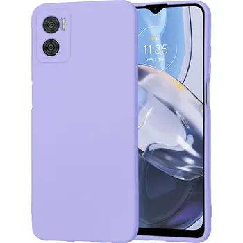 Pouzdro na mobilní telefon Kryt Motorola Moto E22 / E22i Techsuit SoftFlex - light purple