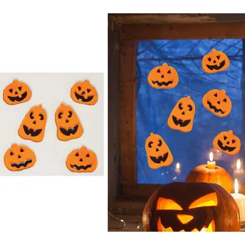 Karnevalový kostým GuircaDýně - dekorace na okno Halloween