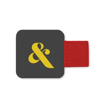 Samolepící poutko na pero - červená