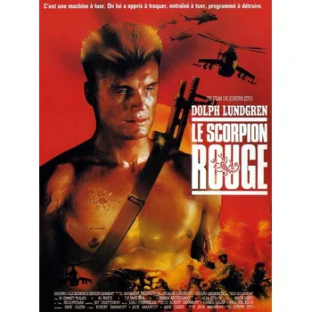 Plakát Plakát, Obraz - Red Scorpion 02