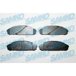 Sada brzdových destiček, kotoučová brzda SAMKO 5SP844