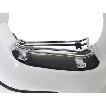 Zavazadlo na motocykl Moto Nostra Nosič zavazadel na nášlap GT / GTS / GTV - chrom 51675