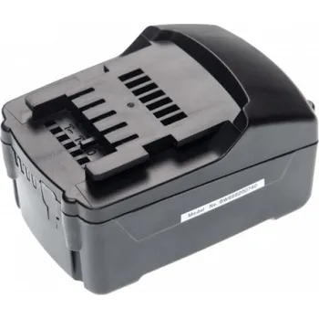 Intensilo Baterie pro Metabo BS 18 LTX / BHA 18 LT, 18 V, 4.0 Ah