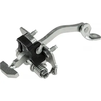 Dveře karosérie Omezovač, doraz, brzda dveří zadní RENAULT CLIO II, III, THALIA 1.2, 1.4, 1.5DCI, 1.6, 1.9D, 2.0 98-16 levy/pravy 7700842859 NTY