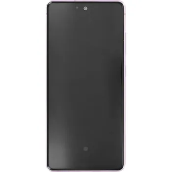 Samsung Sklo a LCD displej pro Samsung Galaxy S20 FE / S20 Lite / SM-G780, originál, nachový