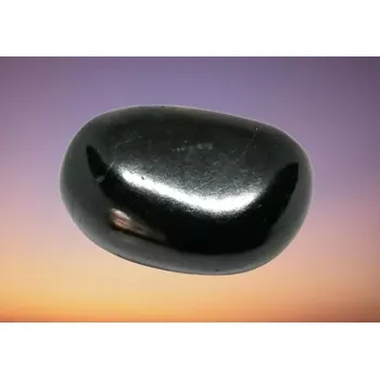 Šungit jumbo, leštěný 93g