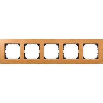 Pětirámeček Merten M-Plan, Beech Schneider MEG4055-3470