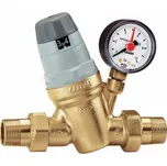 Regulátor tlaku vody Caleffi 3/4" 25Bar s manometrem (535051)