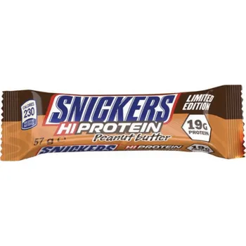 Snickers Hi-Protein Bar 57 g 15 x 57g - Mars Příchuť: bílá čokoláda