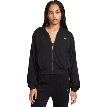 Dámská mikina Dámská mikina Nike SPORTSWEAR CHILL TERRY XL Černá