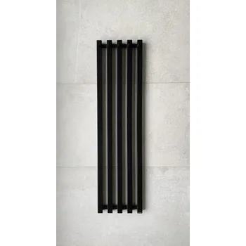 Radiátor PMH Pluto 1200 175 x 1200 mm koupelnový radiátor bílá lesk P1W/3