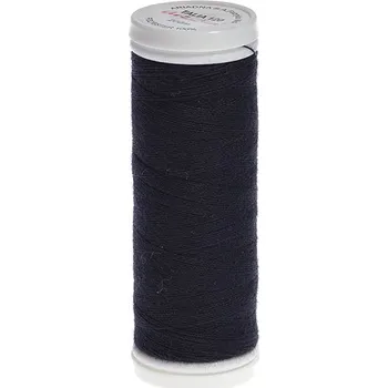 Nit Ariadna Polyesterová střižová nit Talia 120 200 m - 0865 - modrá