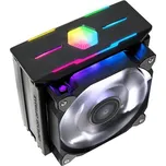 Zalman CNPS10X OPTIMA II Black, chladič CPU, 120mm RGB ventilátor, výška 160mm