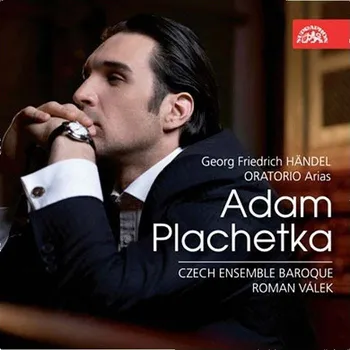 Hudba Plachetka Adam - Händel: Sacred arias - CD