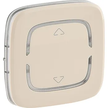 vypínač Valena ALLURE krytka 2 modulová pro MYHONE symbol žaluzie barva béžová *755413 Legrand